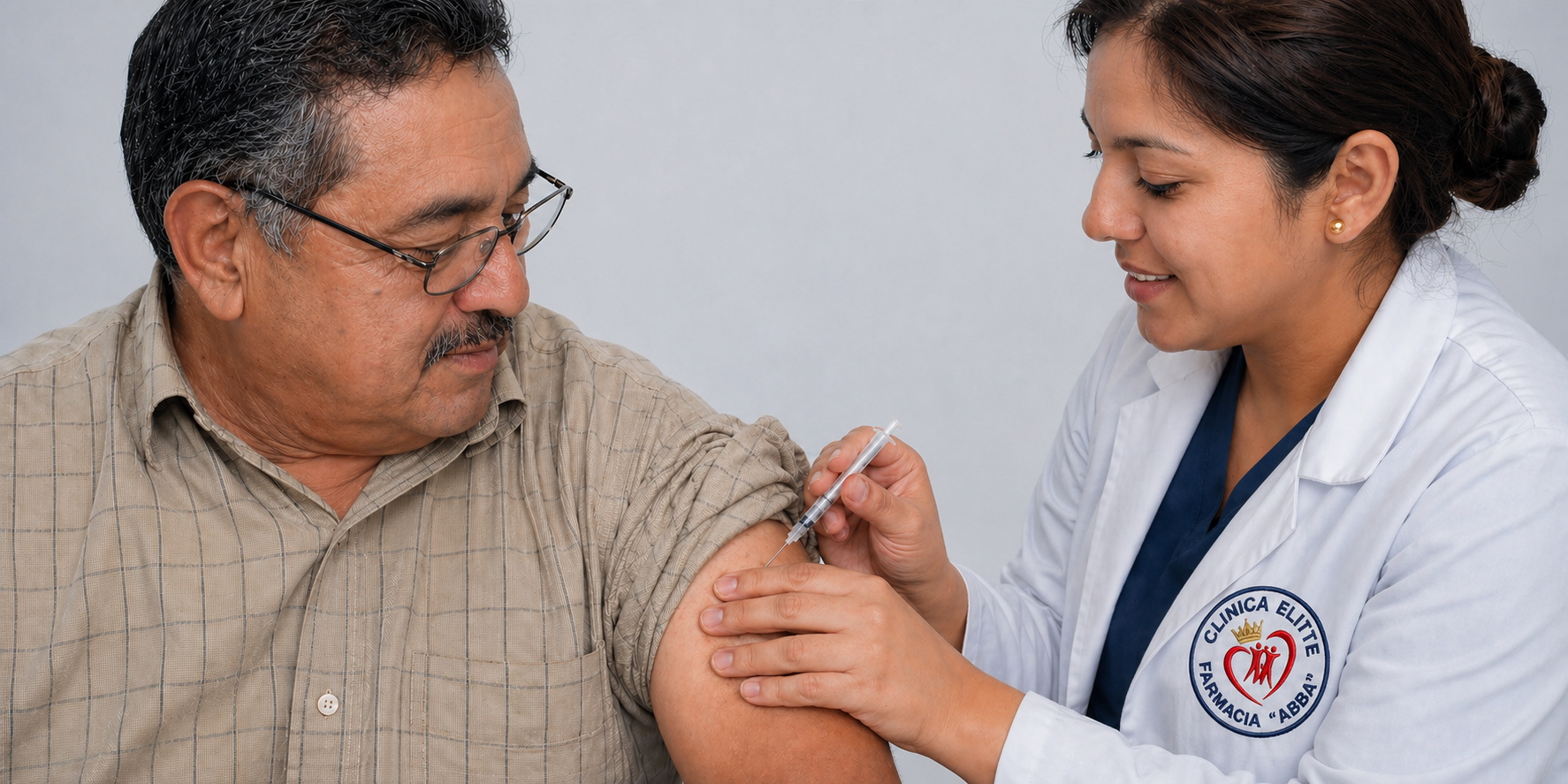 Aplicación de inyecciones intramusculares con técnica estéril · Clínica Eliette Apopa